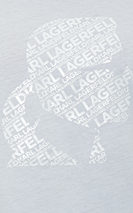KARL LAGERFELD MEN-Tricou cu imprimeu Karl
